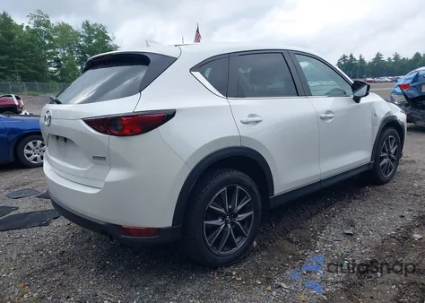2018 Mazda Cx-5 Touring из США, поврежденный, VIN JM3KFBCM2J1367843